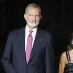 Don Felipe VI y Doña Letizia en la entrega del Premio Planeta 2024