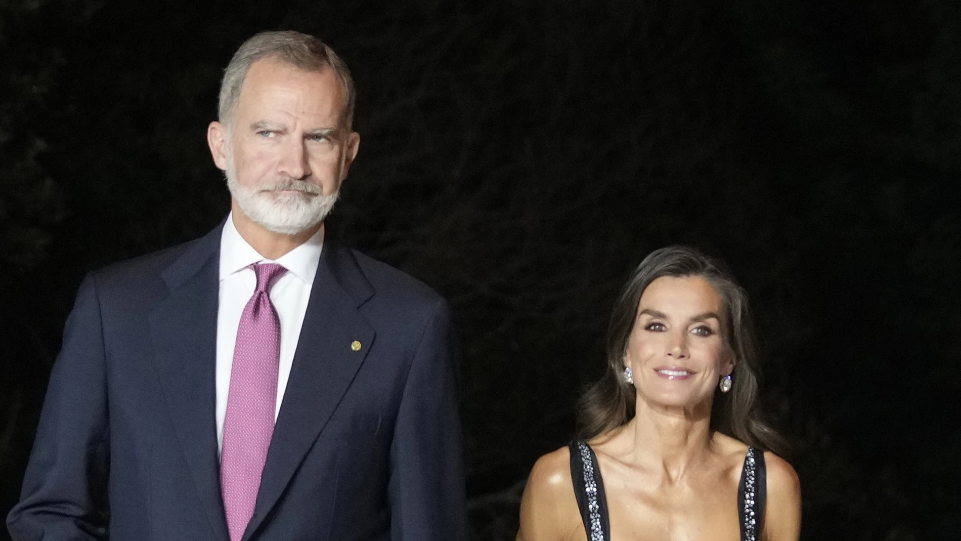 Don Felipe VI y Doña Letizia en la entrega del Premio Planeta 2024