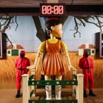 El juego del calamar llega a Madrid ¿Te atreves a participar?