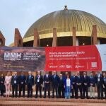 Inauguración del Salón Internacional de la Minería en Fibes
