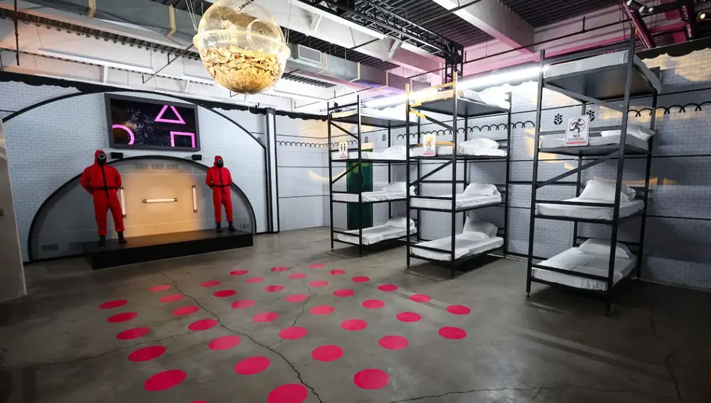 El juego del calamar llega a Madrid