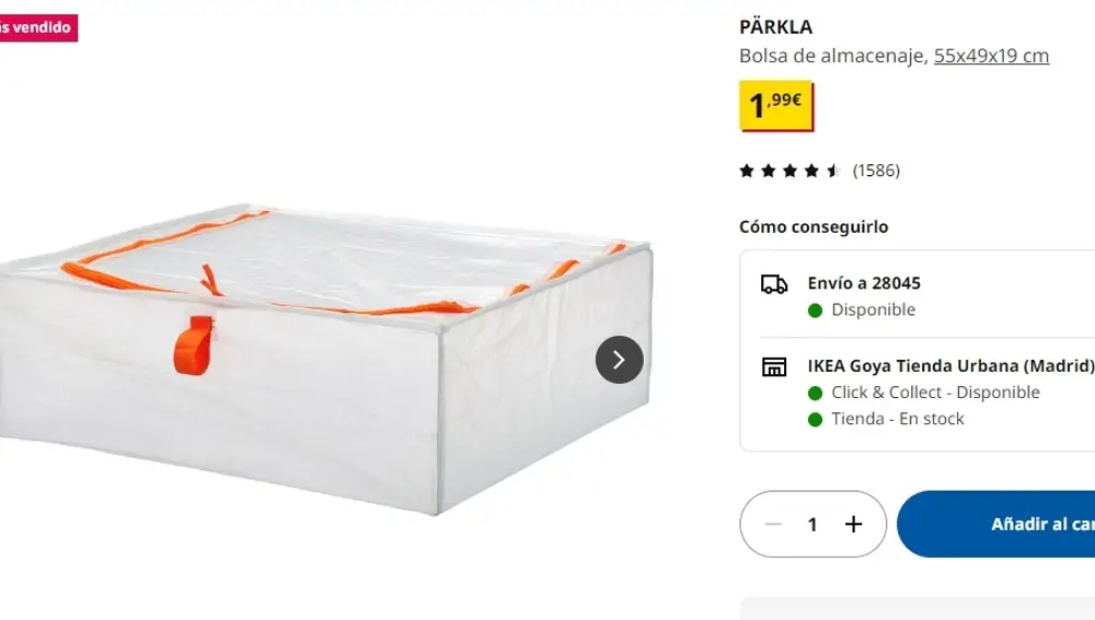 Ikea, Parkla.