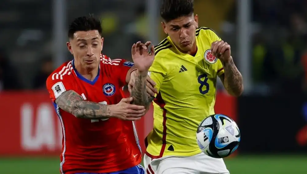 Colombia - Chile, Eliminatorias Sudamericanas.