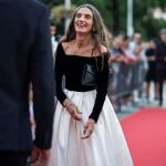 Ángela Molina como toda una diva del cine.