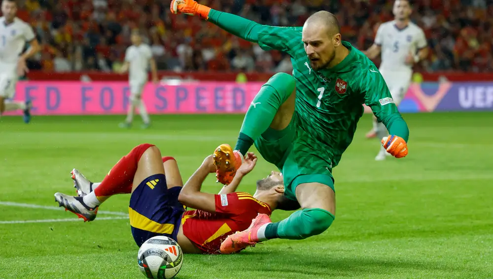 ESPAÑA - SERBIA