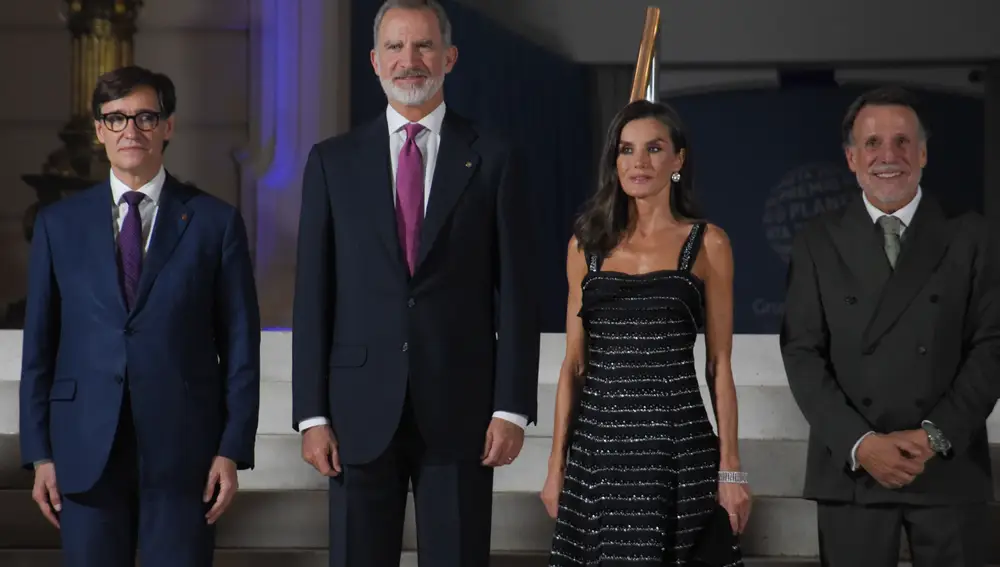 Gala de entrega del 73 Premio Planeta de Novela