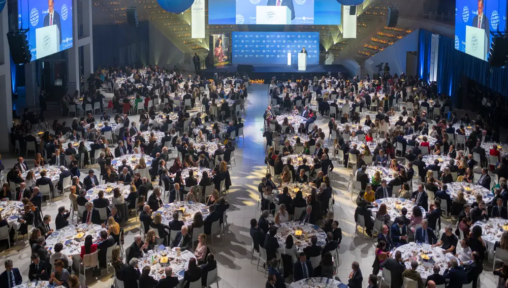 Gala de entrega del 73 Premio Planeta de Novela