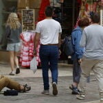 Más de tres millones de andaluces están en riesgo de pobreza y/o exclusión social, un 37 %