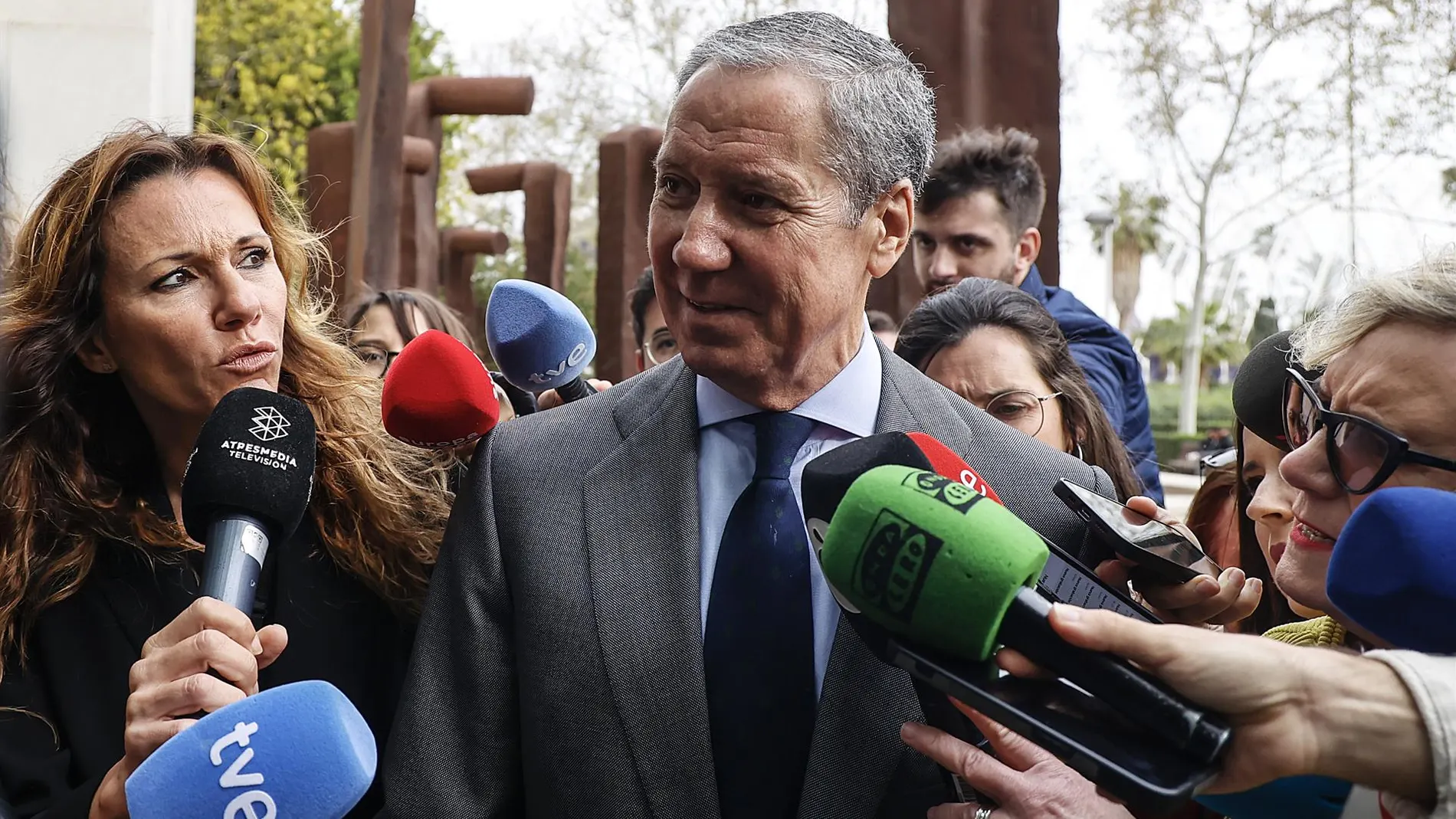 El PP muestra "respeto a las decisiones judiciales" tras la condena a Zaplana y repulsa "cualquier tipo de corrupción"