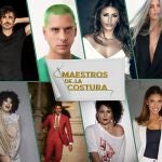 Pilar Rubio, Mónica Cruz y Edu Soto, nuevos "Maestros Celebrity de la costura"