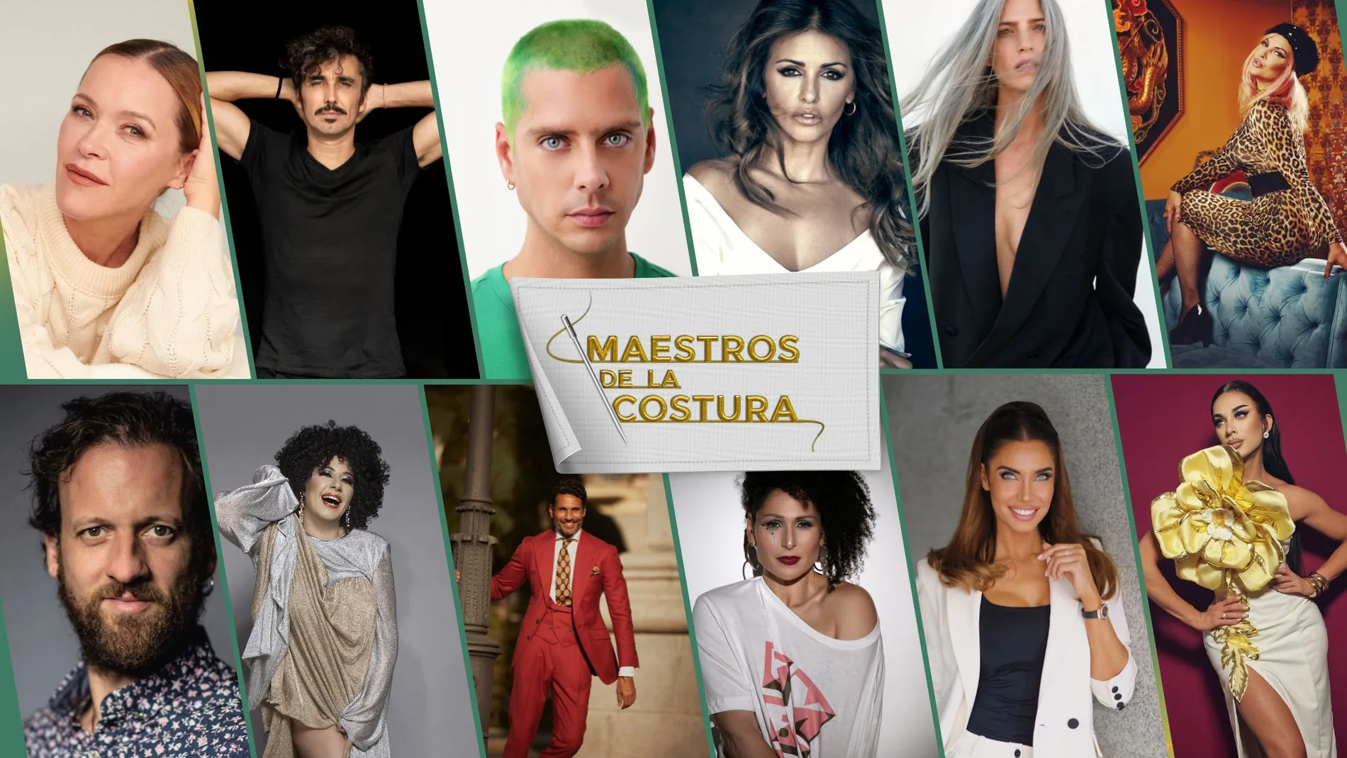 Pilar Rubio, Mónica Cruz y Edu Soto, nuevos "Maestros Celebrity de la costura"