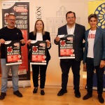 Presentación de la XXXV edición del Purple Weekend Estrella Galicia
