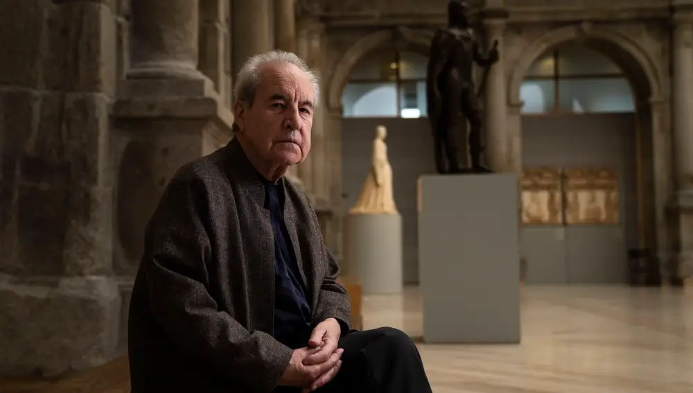 John Banville en el Museo del Prado. David Jar