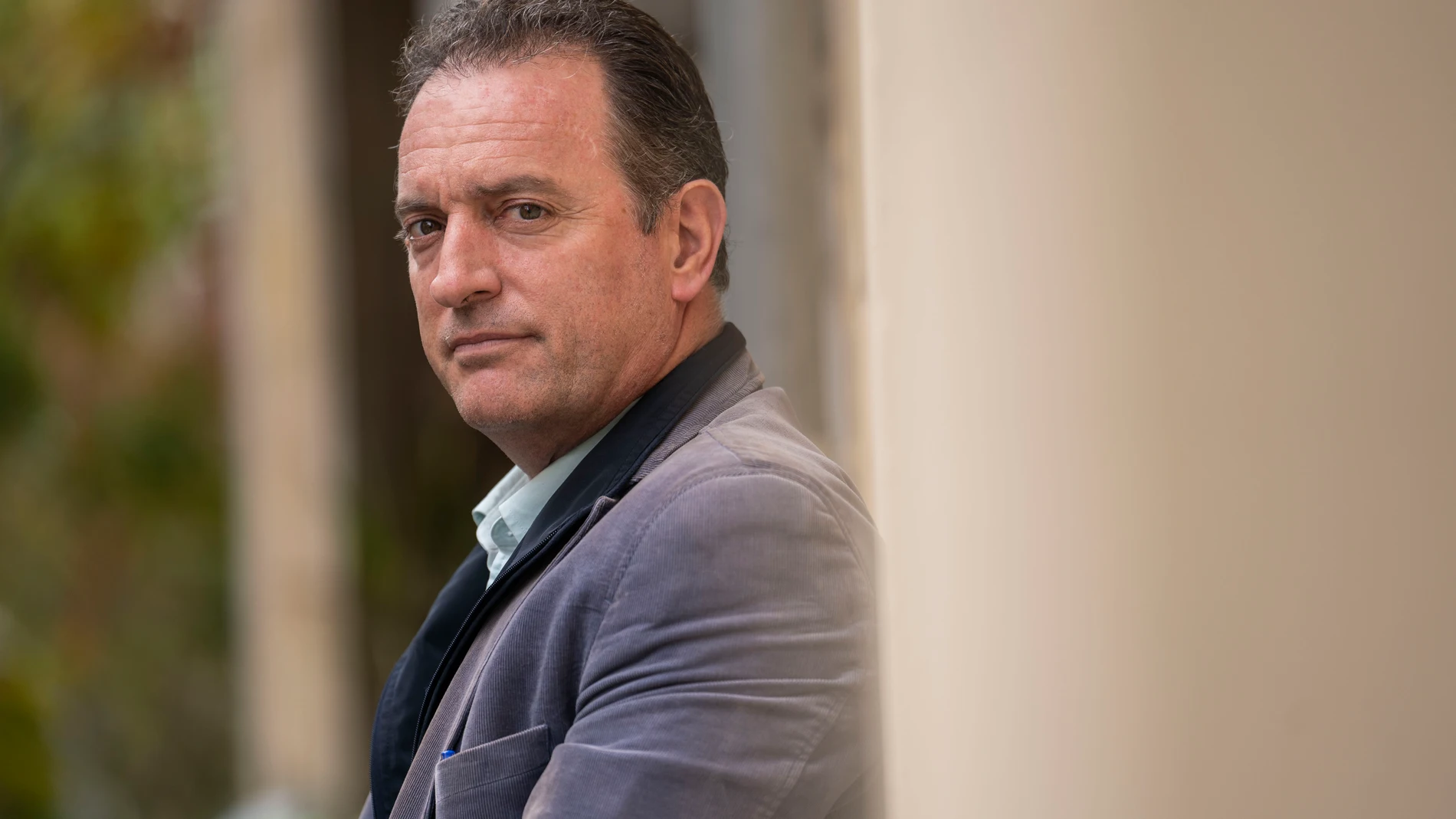 Daniel Portero, hijo de Luis Portero, fiscal jefe de Andalucía asesinado por ETA