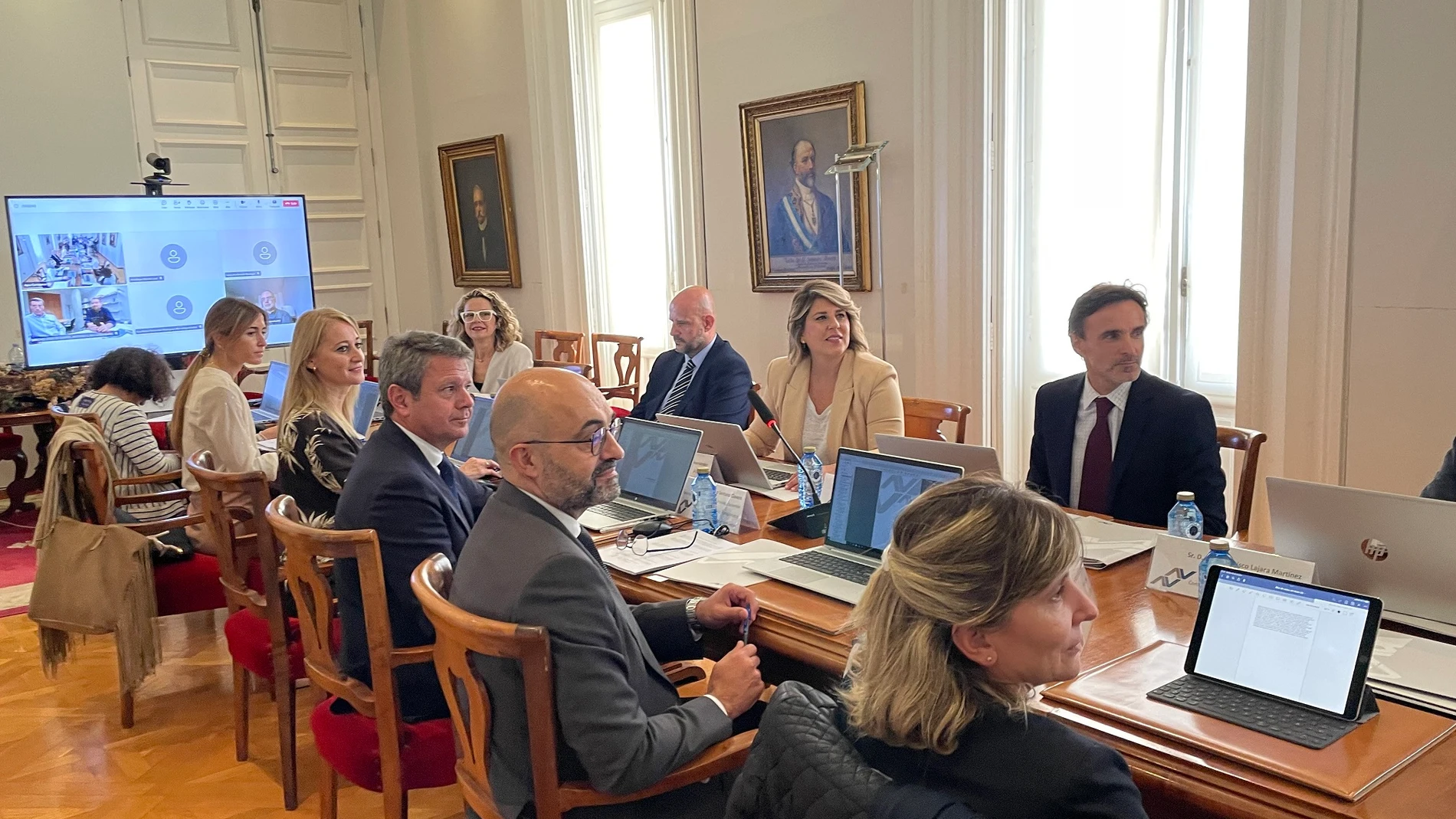 Reunión del Consejo de Administración de la Sociedad Cartagena Alta Velocidad.