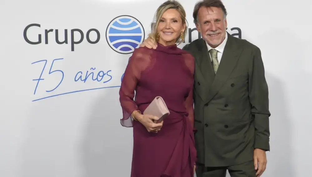 Creuheras (Planeta) celebra los 75 años del Grupo Planeta y agradece el "compromiso" de los Reyes