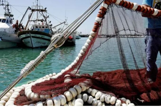 Pesqueros marroquíes