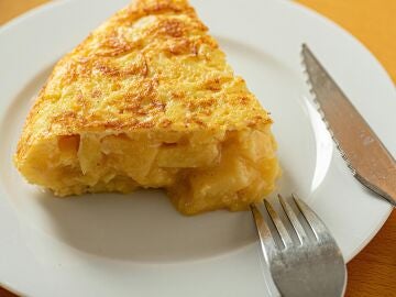 La tortilla de patata, un placer sencillo y complejo a la vez.
