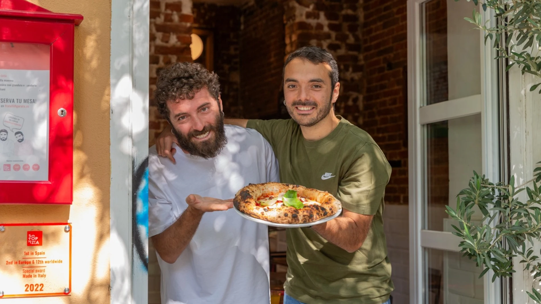 La pizzería de Madrid donde comen los italianos