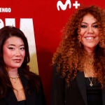 Sofía Cristo, junto a su pareja, Sandra Ly