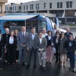 Presentación de la nueva unidad móvil de Recoletas en los pueblos de Segovia