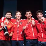 Oso y Madroño, subcampeón de Europa de clubes