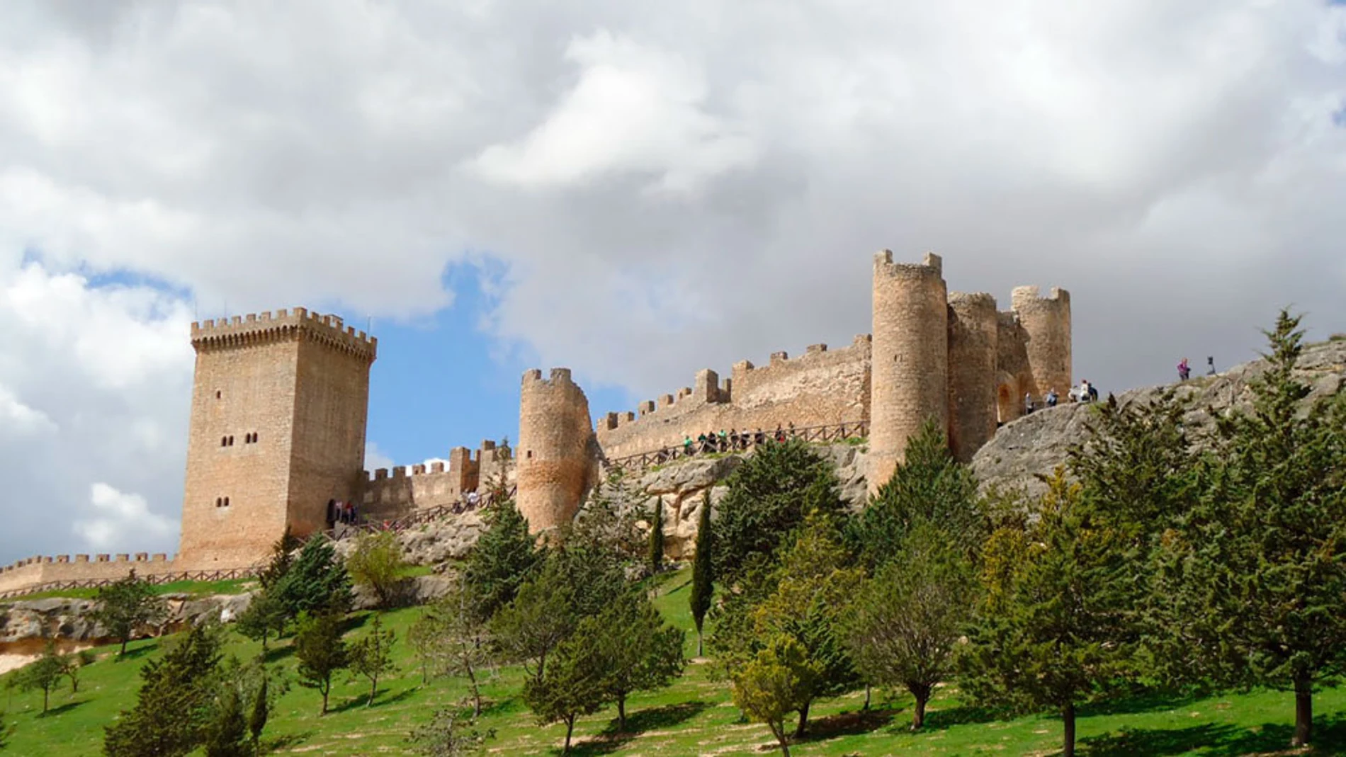 Castillo de Peñaranda de Duero
