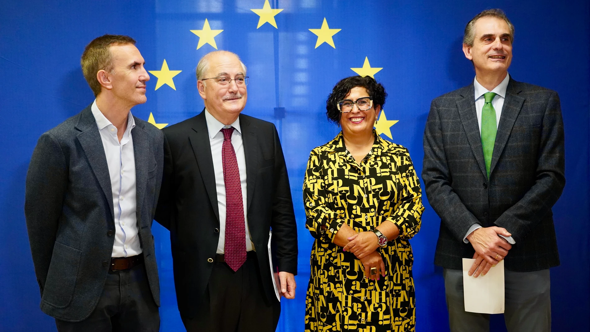 Francisco Fonseca Morillo, Rosalía Serrano Velasco, Juan Gómez Mellizo y Luis Norberto González Alonso