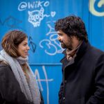 Iria del Río y Francesco Carril en "Los años nuevos" de Rodrigo Sorogoyen