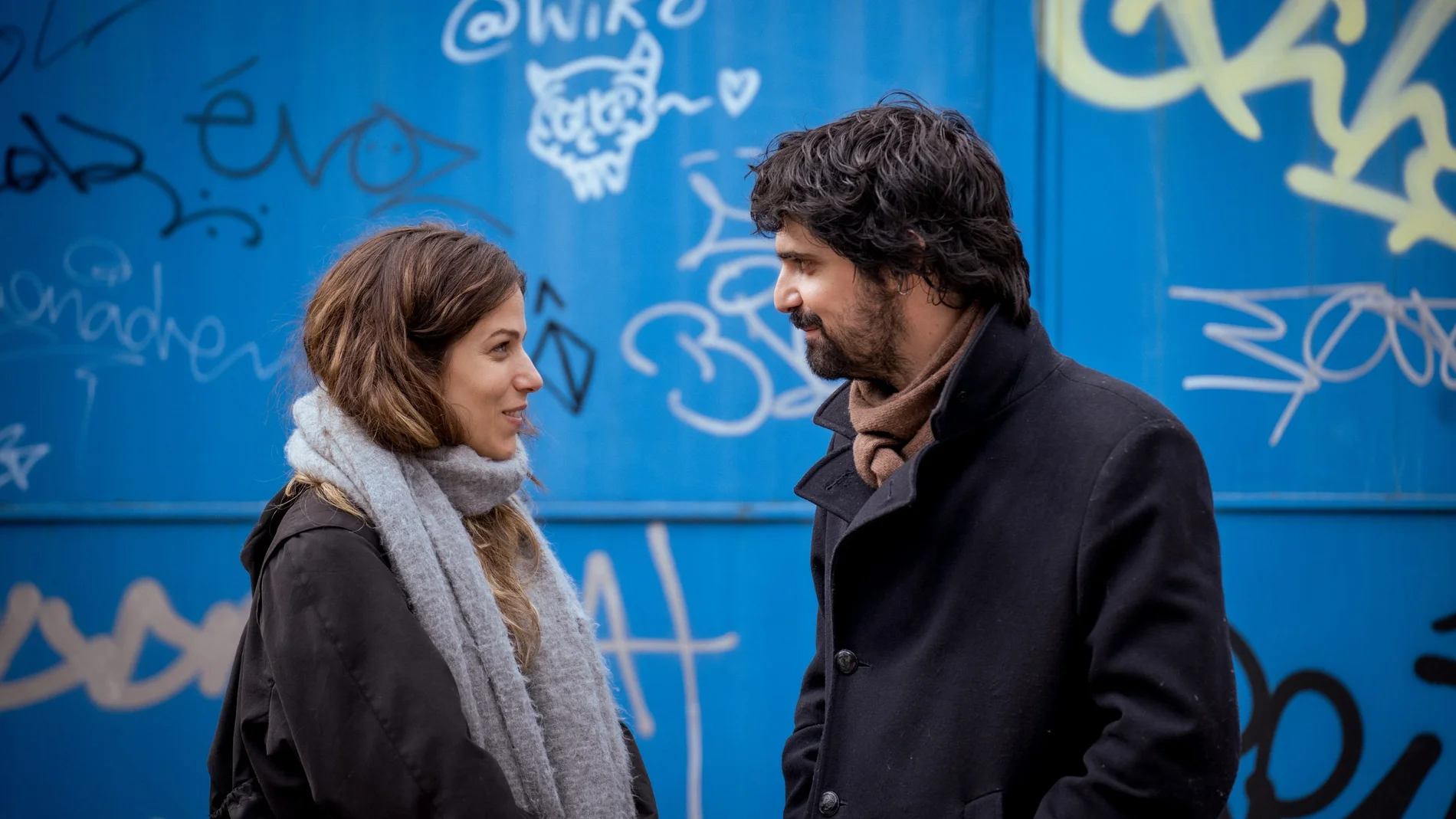 Iria del Río y Francesco Carril en "Los años nuevos" de Rodrigo Sorogoyen
