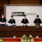 Acto inaugural del curso académico la UEMC