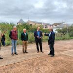 El alcalde de Ponferrada, Marco Morala, visita el pueblo pedáneo de Las Dehesas