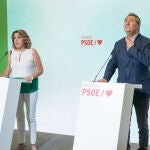 De la guerra fría en el PSOE-A se ha pasado a una batalla pública en toda regla por el liderazgo