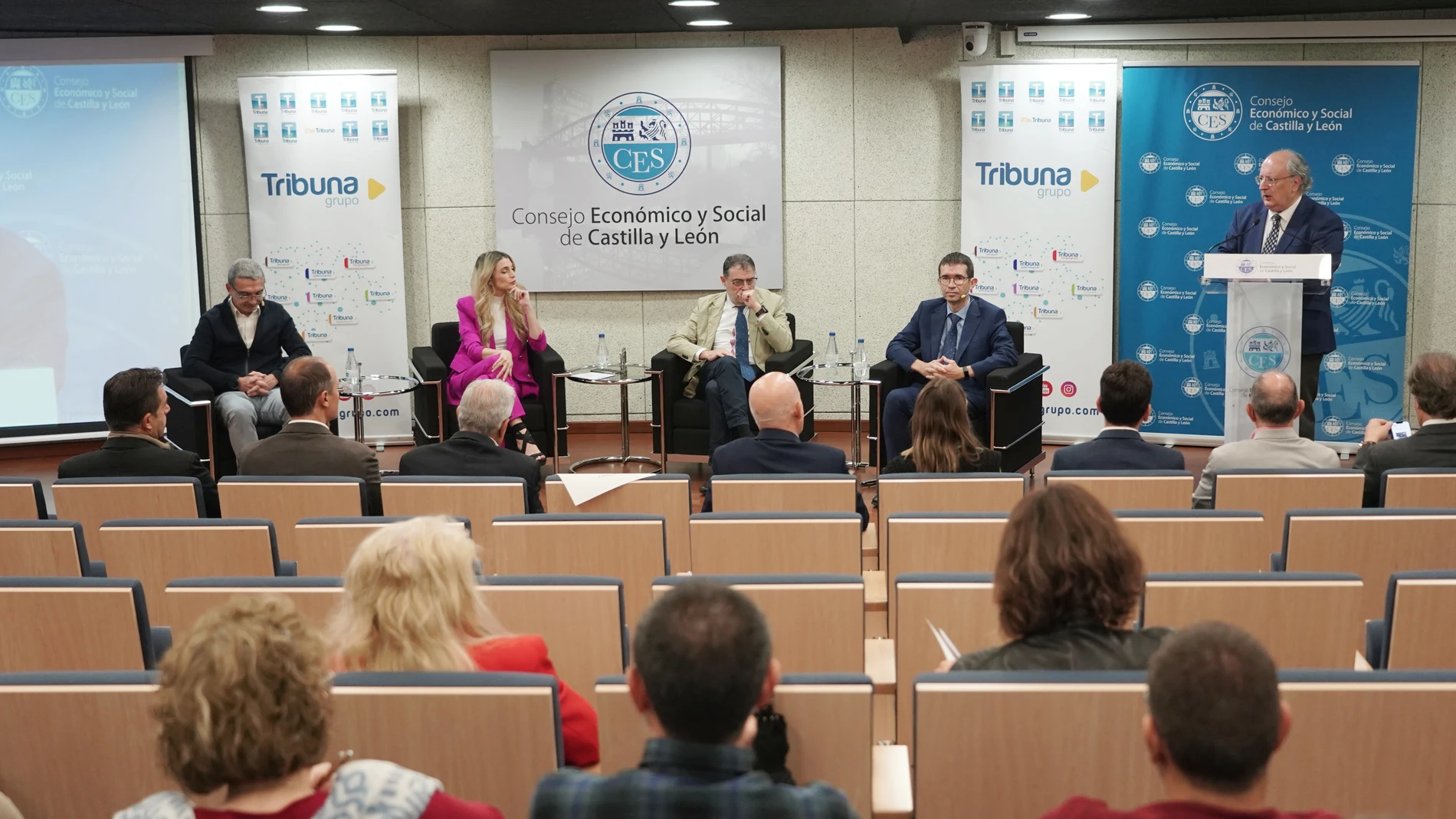Jornada sobre el cambio climático en Valladolid