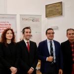 El rector de la Universidad de Salamanca, Juan Manuel Corchado, presenta la nueva Unidad de Protección de la Innovación y de la Propiedad Intelectual