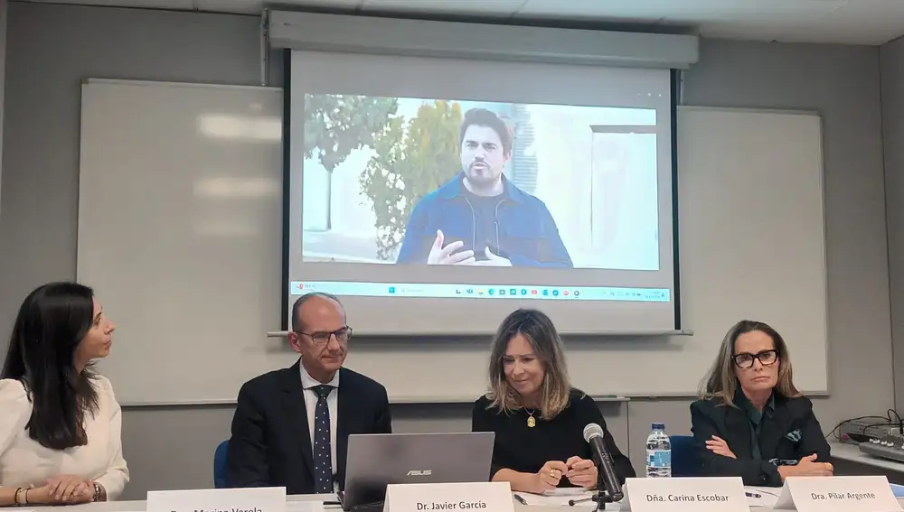 Presentación del cortometraje