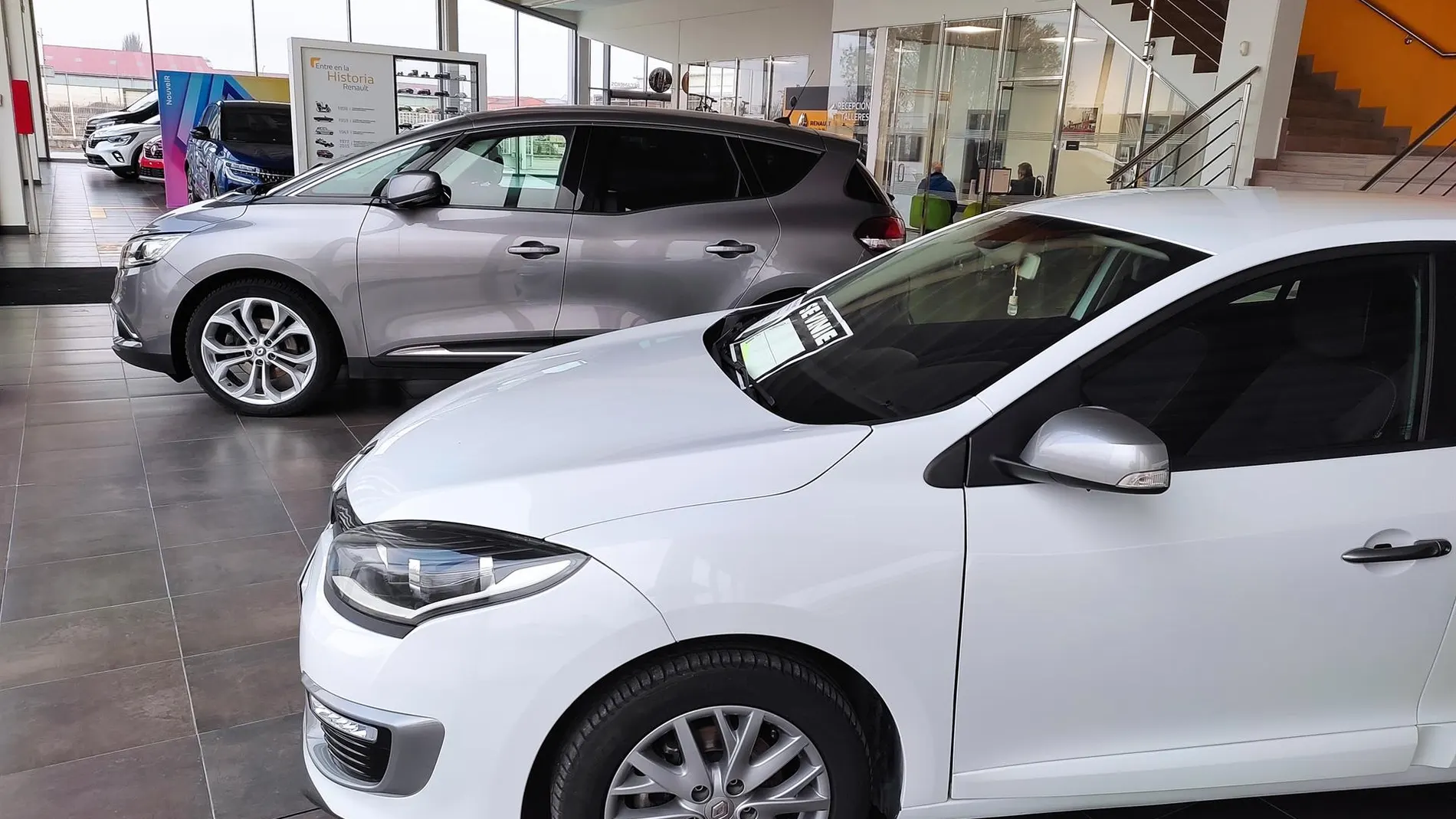 Un concesionario de coches