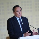 El consejero de Universidad, José Carlos Gómez Villamandos, durante su intervención en la inauguración del IV Congreso Internacional de Innovación Social Magallanes