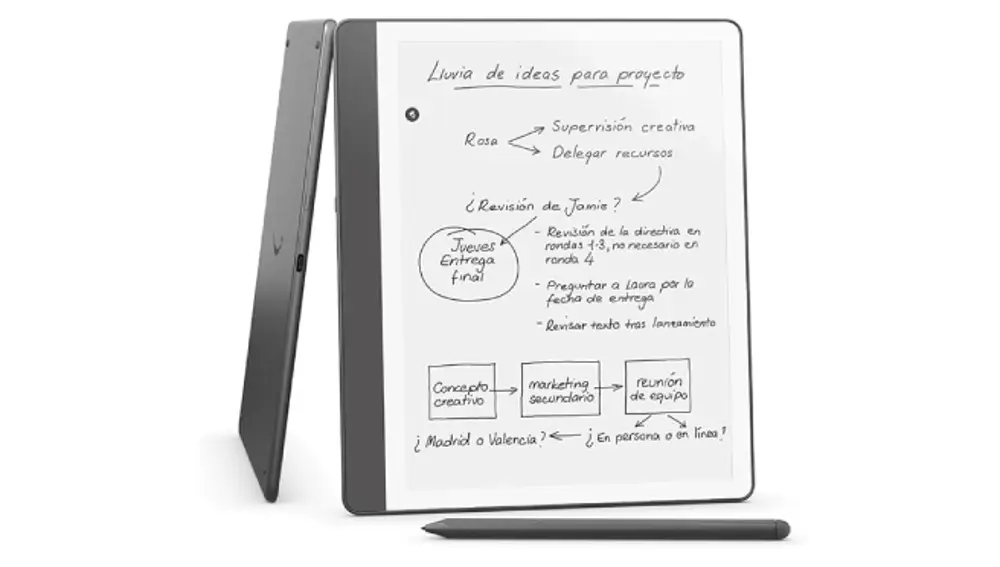 Kindle Scribe.