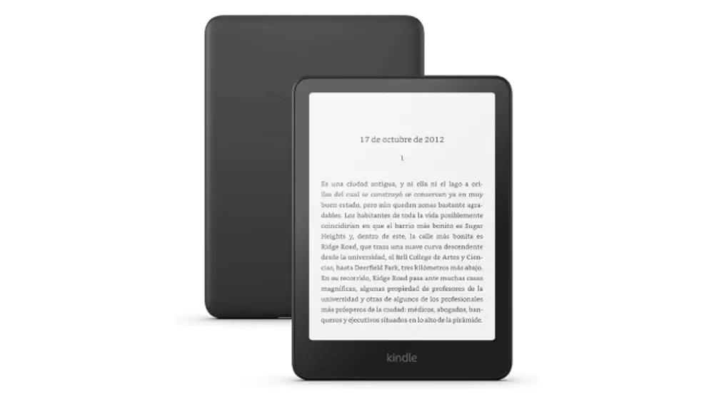 Kindle Paperwhite.