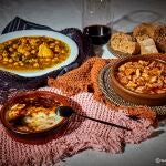 Los platos del desarme que se sirven en Oviedo.