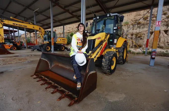 La mujer en la construcción: «Es un mundo de hombres que no discrimina» La mujer en la construcción: «Es un mundo de hombres que no discrimina»