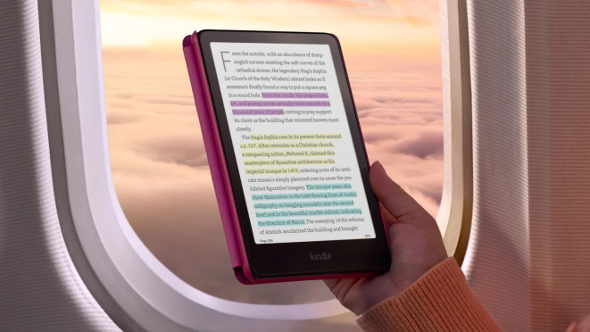 Amazon renueva la familia Kindle casi al completo y lanza el primero con pantalla a color.