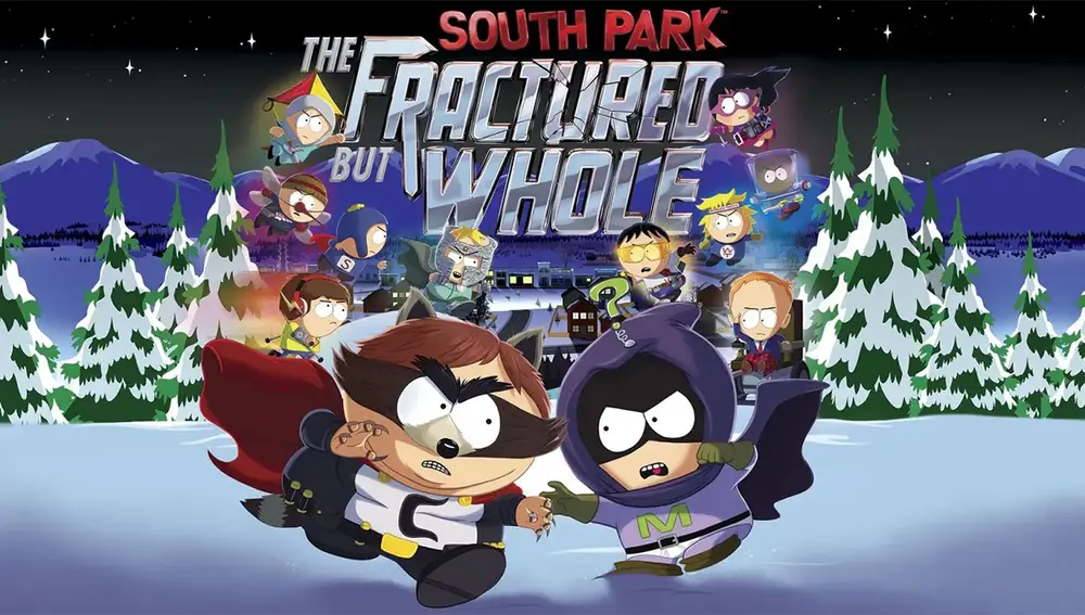 South Park: The Fractured but Whole