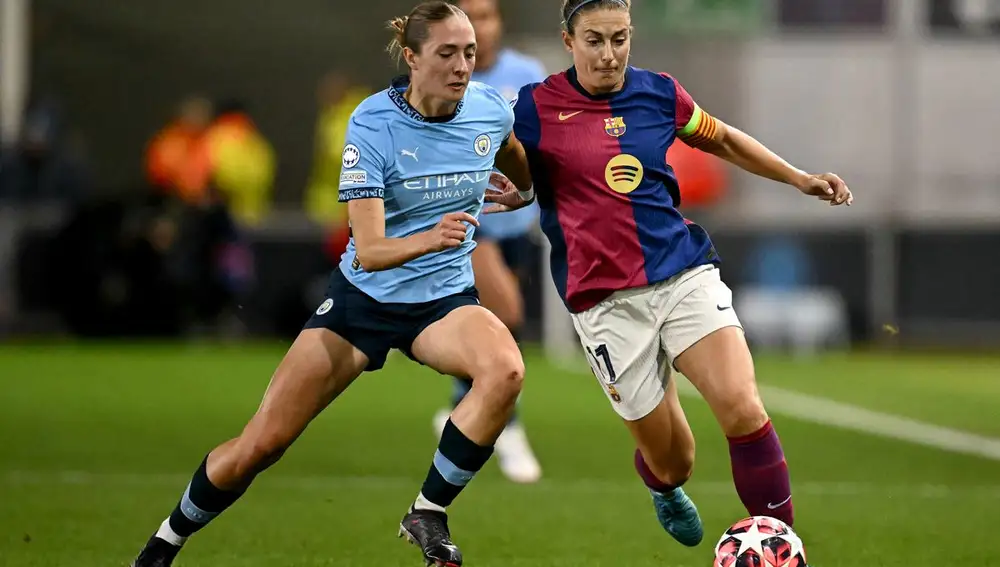 Alexia Putellas, FC Barcelona femenino.