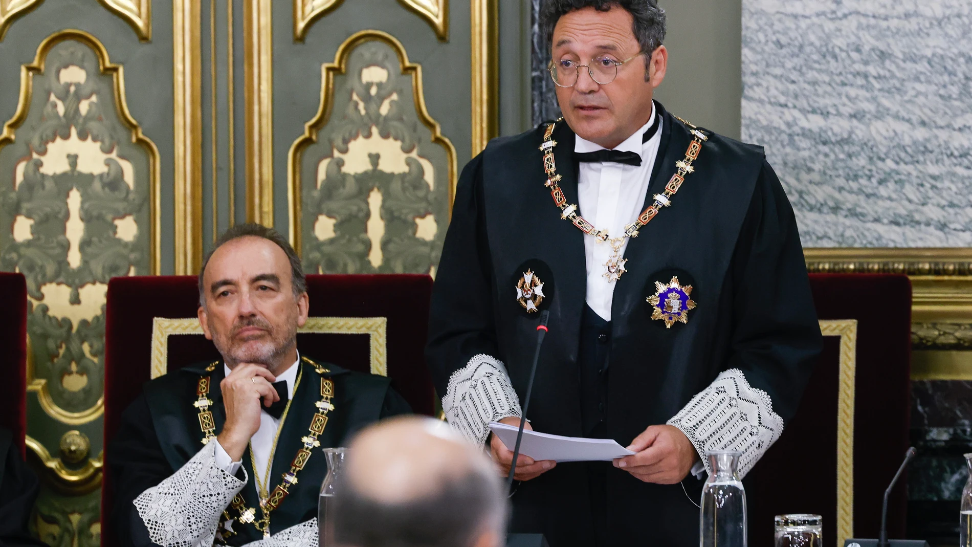 MADRID, 16/10/2024.- Fotografía de archivo (05/09/2024), del fiscal general del Estado, Álvaro García Ortíz al que el Tribunal Supremo ha abierto una causa penal por un delito de revelación de secretos ante la difusión de información sobre el procedimiento por presunto fraude fiscal de Alberto González Amador, pareja de la presidenta madrileña, Isabel Díaz Ayuso. EFE/ J.J. Guillén