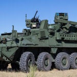 El 'cosechador de drones' Stryker: el 8x8 equipado con todas las armas para contrarrestar drones