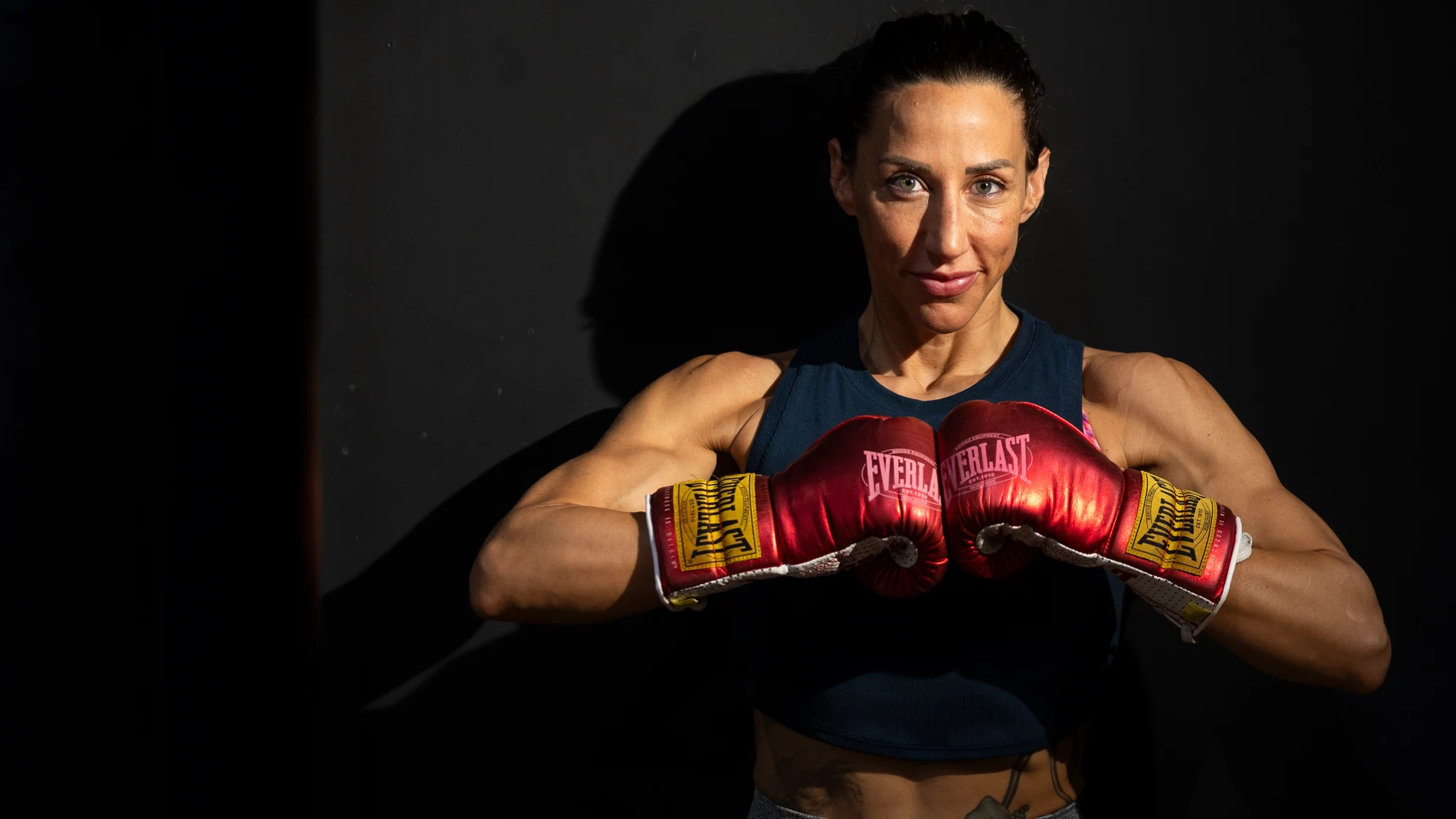 Jennifer Miranda, boxeadora. © Jesús G. Feria.
