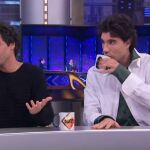 Javier Ambrossi y Javier Calvo en 'El Hormiguero'