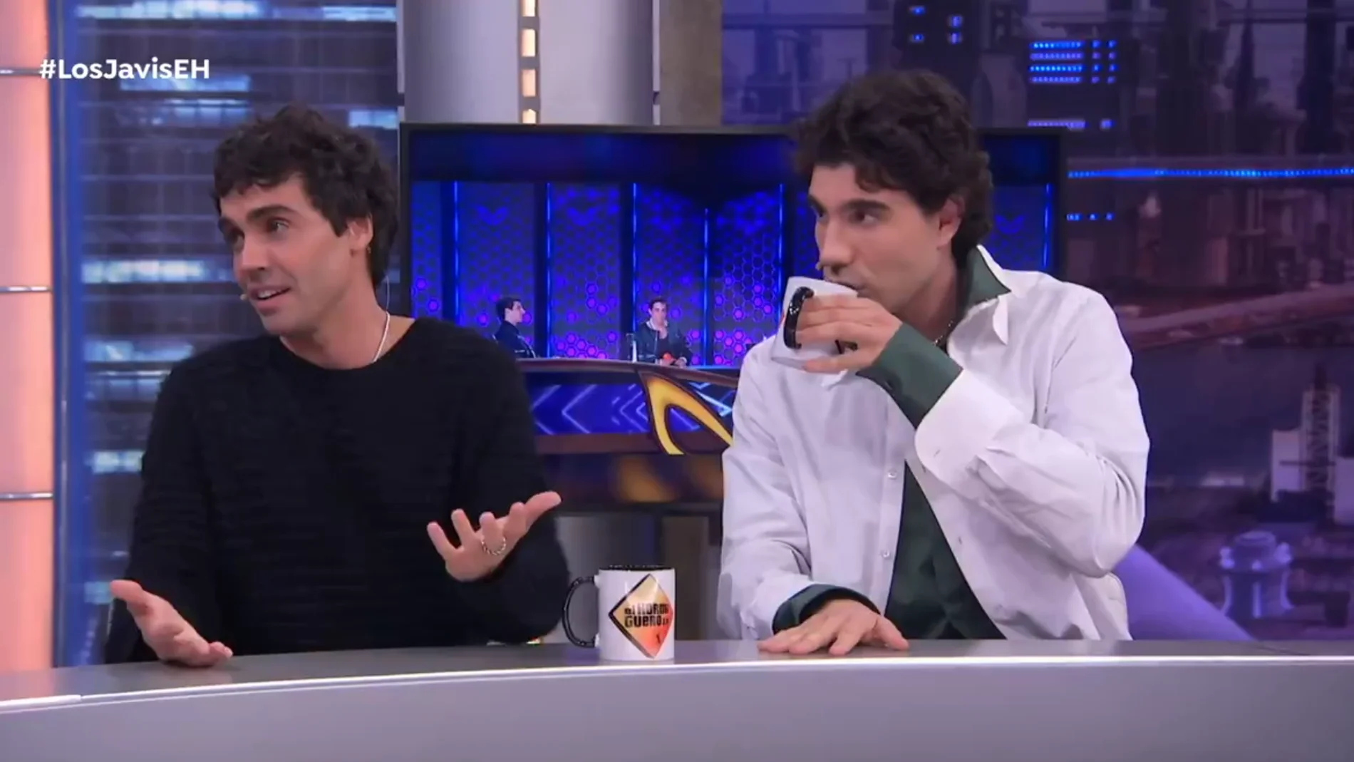 Javier Ambrossi y Javier Calvo en 'El Hormiguero'